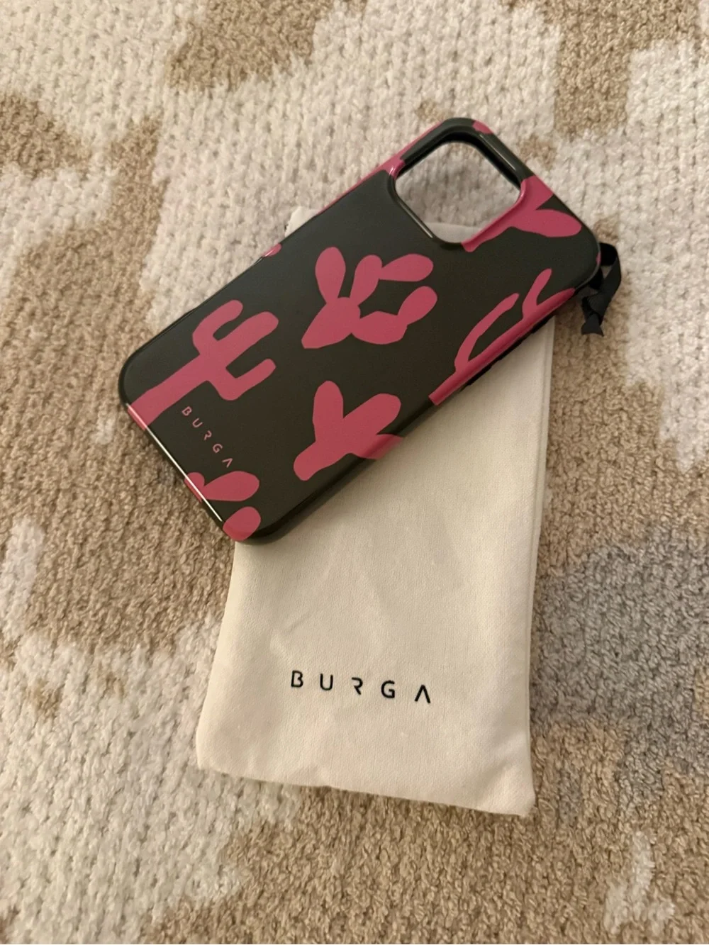 Burga 16 pro max case